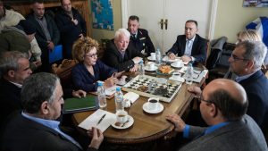 Αφθώδης πυρετός: Σχέδιο έκτακτης ανάγκης στην Λέσβο – Σύσκεψη στο νησί υπό τον Χρήστο Κέλλα