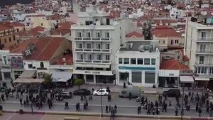 Λέσβος: Απέκλεισαν το λιμάνι οι κτηνοτρόφοι  – Με προσωπικό ασφαλείας οι δήμοι αύριο (23/3)