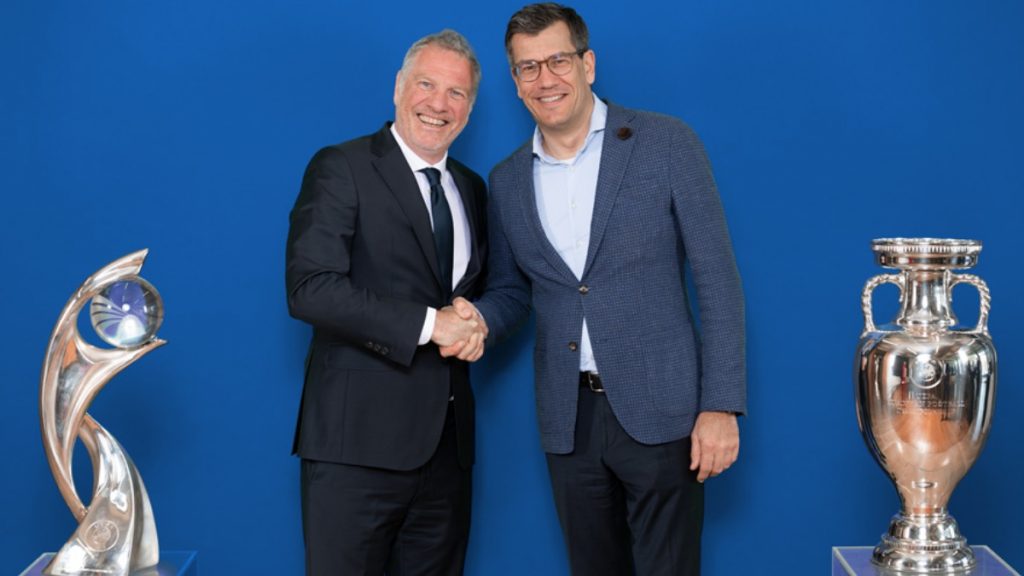 Η Lidl και η UEFA εγκαινιάζουν ένα μοναδικό στρατηγικό partnership