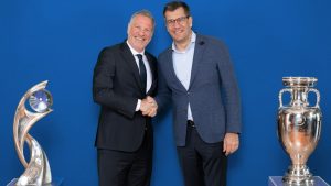 Η Lidl και η UEFA εγκαινιάζουν ένα μοναδικό στρατηγικό partnership