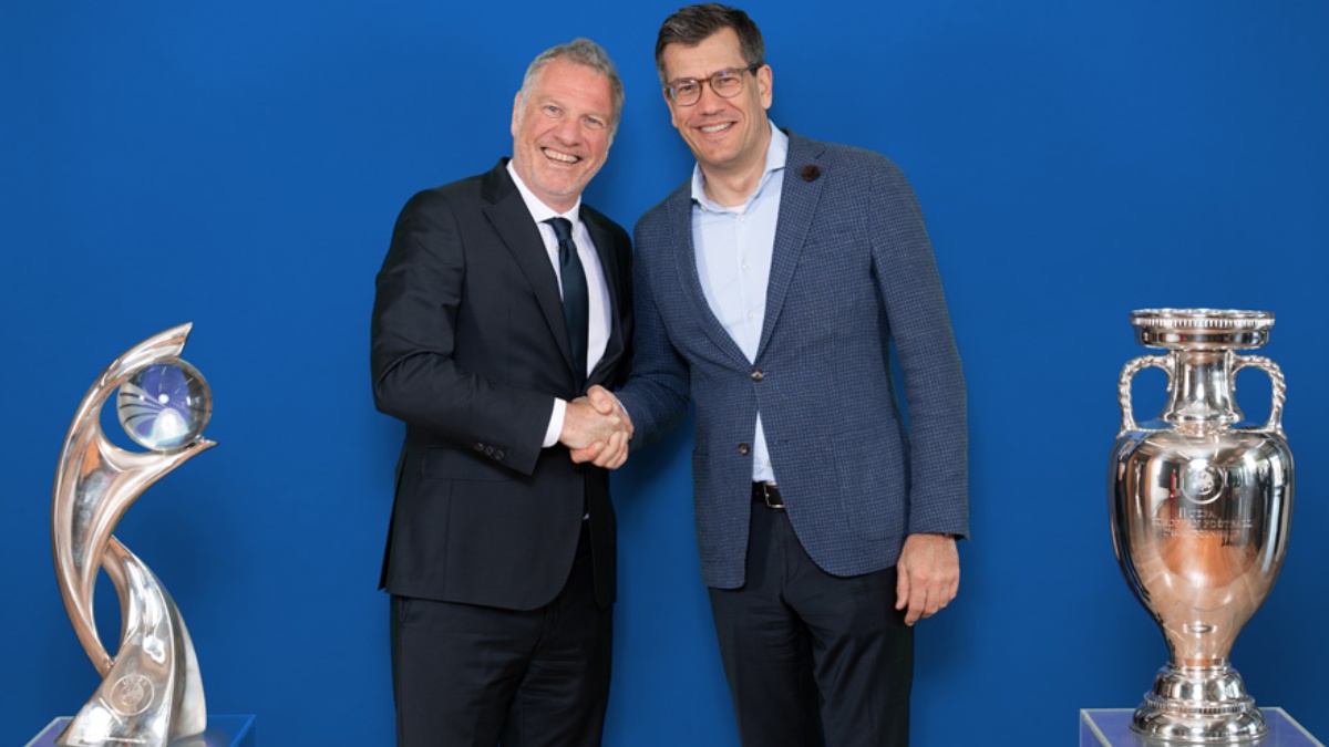 Η Lidl και η UEFA εγκαινιάζουν ένα μοναδικό στρατηγικό partnership