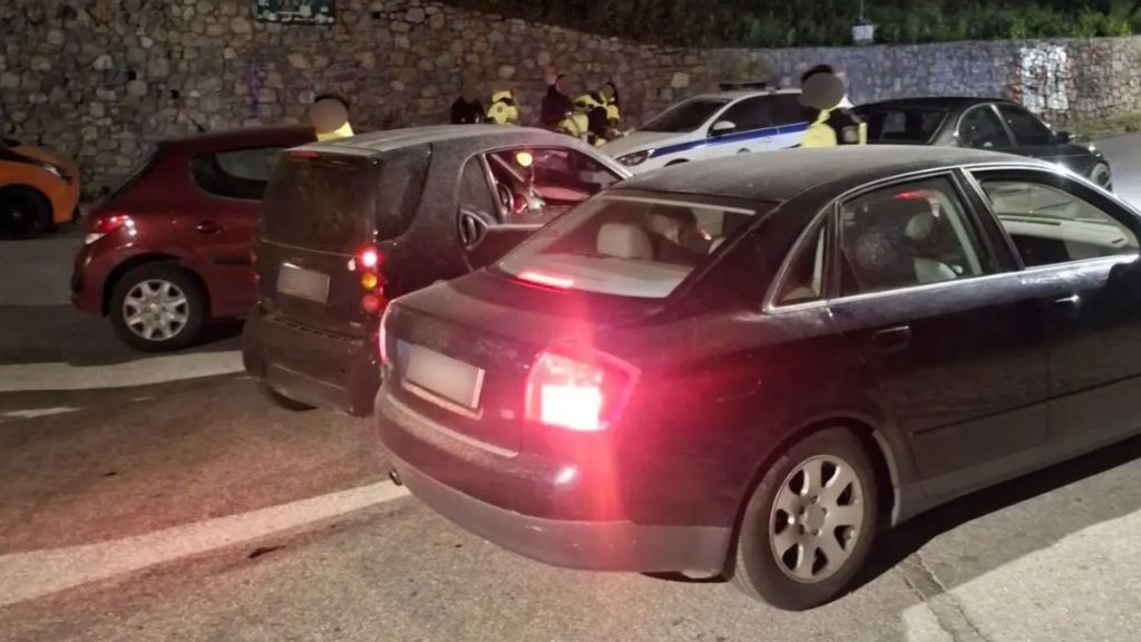 Λυκαβηττός: Οδηγός… Fast & Furious έκανε ντριφτ – Βίντεο ντοκουμέντο του DEBATER