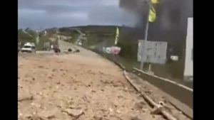 Λίβανος: Έκρηξη μπροστά από το συνεργείο της ΕΡΤ – Δείτε το σοκαριστικό βίντεο