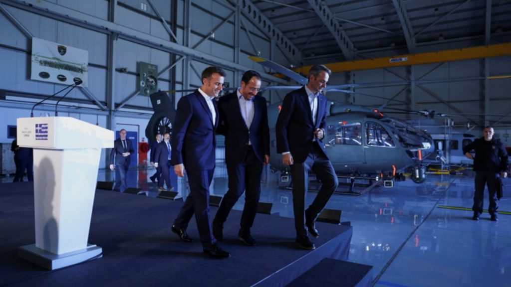 Μητσοτάκης: “Η Κύπρος δεν θα μείνει ποτέ μόνη, αμιγώς αμυντικές οι κινήσεις μας” – “Όποιος επιτίθεται στην Κύπρο, επιτίθεται στην Ευρώπη” λέει ο Μακρόν