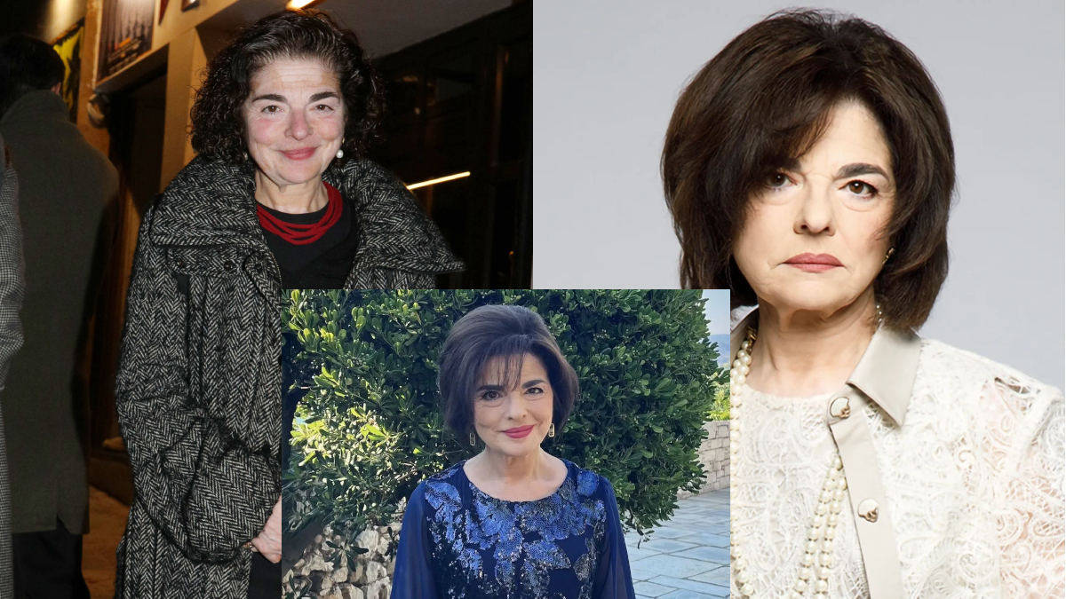 Μάνια Παπαδημητρίου: Οι σπουδές, η πολιτική & η τηλεόραση μετά από 40 χρόνια στο θέατρο