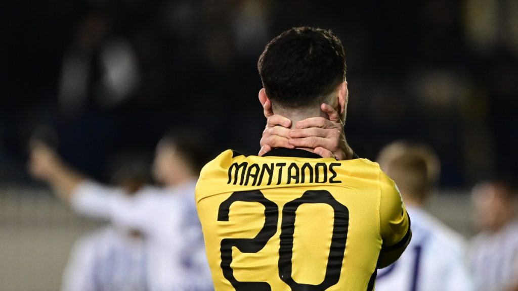 Μάνταλος: Το συγκινητικό γράμμα στον γιο του μετά την υπογραφή του νέου συμβολαίου με την ΑΕΚ