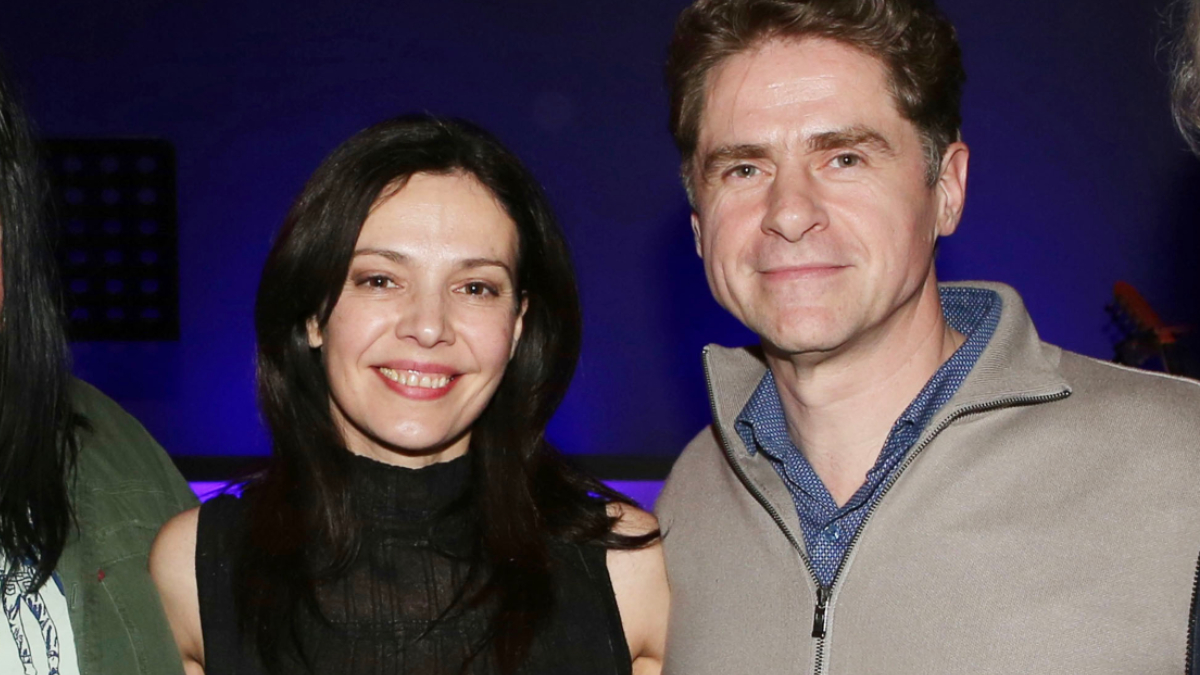 Δημήτρης Λάλος – Μαριλίτα Λαμπροπούλου: Η νέα κοινή εμφάνισή τους σε παρουσίαση βιβλίου (pics)