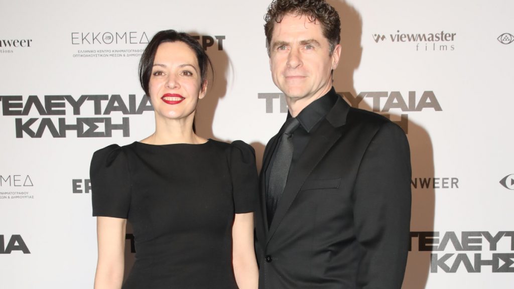 Μαριλίτα Λαμπροπούλου: Στο πλευρό του Δημήτρη Λάλου στην πρεμιέρα της ταινίας του (pics)