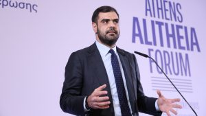 Μαρινάκης: “Οι επιπτώσεις του πολέμου στην παγκόσμια οικονομία είναι εξαιρετικά σοβαρές”