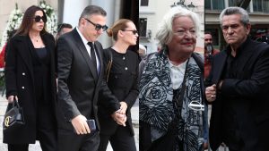 Κηδεία Μαρινέλλας: Οι επώνυμοι που δίνουν το «παρών» στην Μητρόπολη για το λαϊκό προσκύνημα (pics & vids)