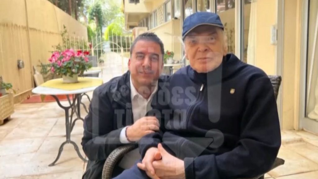 Γιώργος Μαρίνος: Αυτή ήταν η τελευταία δημόσια εμφάνισή του – Ζούσε σε ίδρυμα ηλικιωμένων