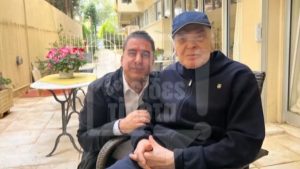 Γιώργος Μαρίνος: Αυτή ήταν η τελευταία δημόσια εμφάνισή του – Ζούσε σε ίδρυμα ηλικιωμένων