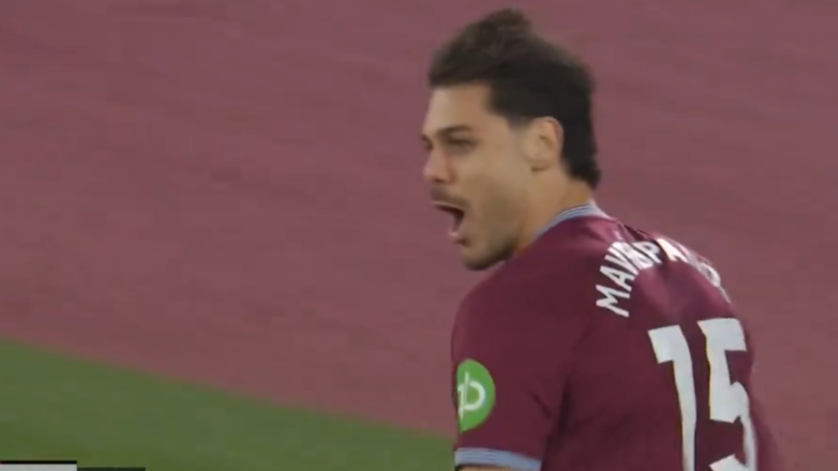 Γουέστ Χαμ – Μάντσεστερ Σίτι: Εκμεταλλεύτηκε την έξοδο του Ντοναρούμα και σκόραρε ο Μαυροπάνος (Βίντεο)