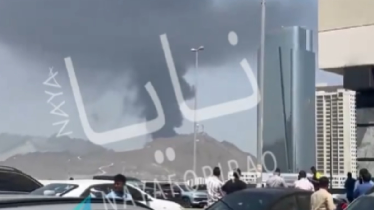 ΗΑΕ: Φωτιά σε πετρελαϊκές εγκαταστάσεις στην Φουτζάιρα μετά από πτώση drone (βίντεο)