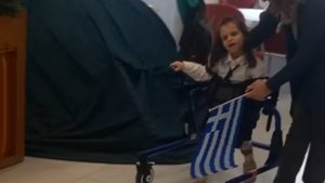 Η παρέλαση της 25ης Μαρτίου στη Μεταμόρφωση που συγκινεί (βίντεο)