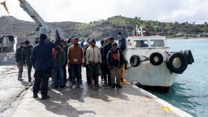 Κρήτη: Διάσωση περίπου 40 μεταναστών νότια των Καλών Λιμένων