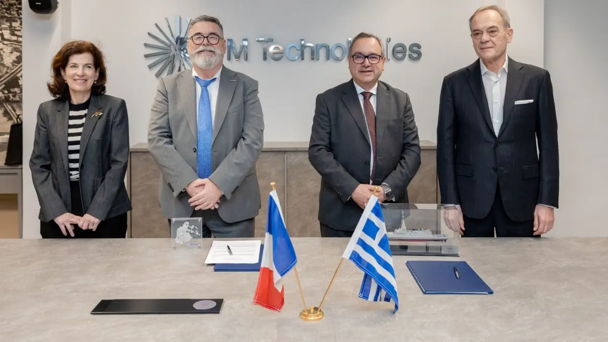 METLEN και Naval Group υπέγραψαν Μνημόνιο Συνεργασίας για projects υποβρυχίων και φρεγατών για τις διεθνείς αγορές