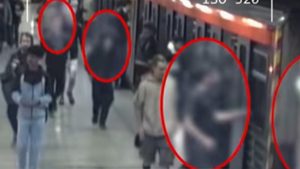 Νεαροί πήγαν να κάνουν επικίνδυνο challenge στο μετρό και τους έπιασαν επ’ αυτοφώρω (βίντεο)