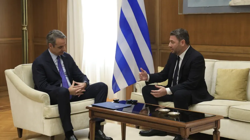 Ανδρουλάκης: «Προτεραιότητα η προστασία του Κυπριακού Ελληνισμού» (Βίντεο)
