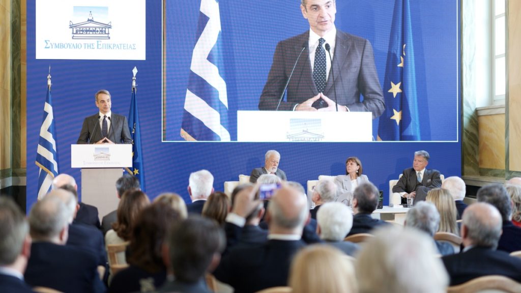 Μητσοτάκης: Νέα εποχή για το Συμβούλιο της Επικρατείας με το ανανεωμένο Αρσάκειο (Εικόνες & Βίντεο)