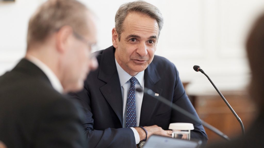 LIVE η συζήτηση του Κυριάκου Μητσοτάκη στο Athens Alitheia Forum