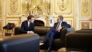 Μακρόν: Στην Κύπρο τη Δευτέρα για να «στείλει μήνυμα αλληλεγγύης» – Θα συναντηθεί με Κυριάκο Μητσοτάκη και Νίκο Χριστοδουλίδη