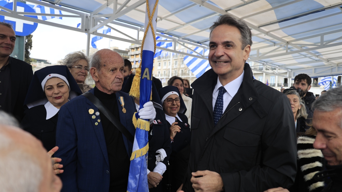 Μητσοτάκης: «Η επένδυση στην εθνική άμυνα δεν συνιστά πολυτέλεια αλλά αναγκαιότητα»