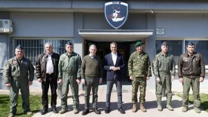 Μητσοτάκης από Λάρισα: “Η Ασπίδα του Αχιλλέα θα παρέχει απόλυτη αμυντική ασφάλεια στη χώρα μας”