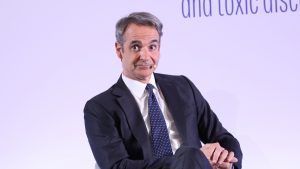 LIVE η συζήτηση του Κυριάκου Μητσοτάκη στο Athens Alitheia Forum