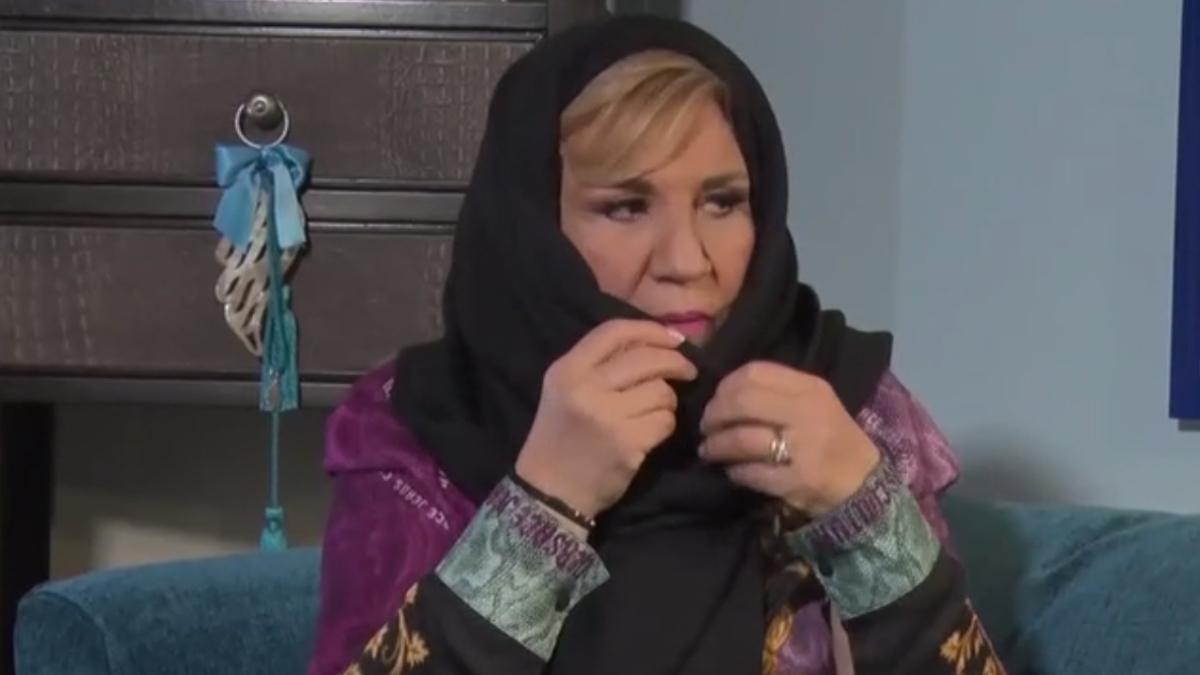 Δέσποινα Μοιραράκη: Η περιγραφή για τη σύλληψή της στο Ιράν – «Μου είχε ξεφύγει μια φράντζα» (Βίντεο)