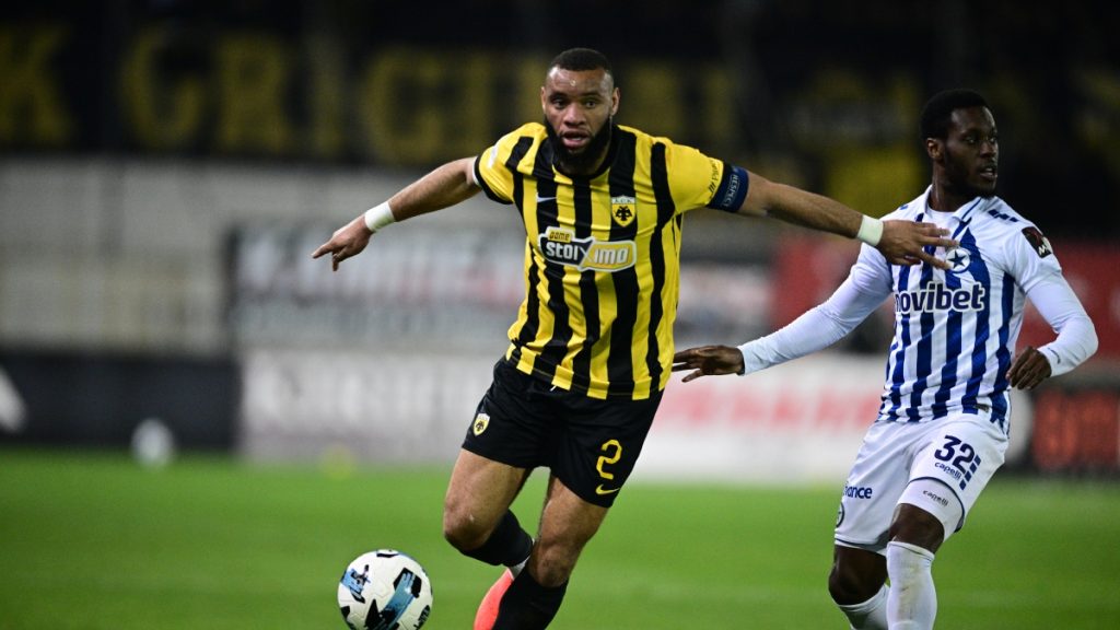 Ατρόμητος – ΑΕΚ 2-2: Την μπλόκαρε στο Περιστέρι και της έκοψε βαθμούς