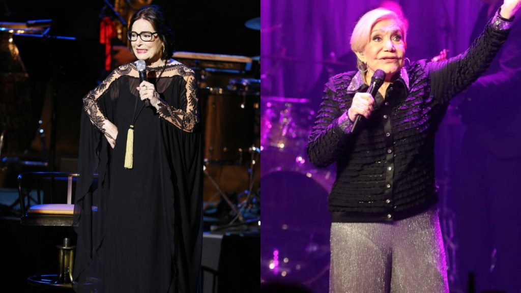 Νάνα Μούσχουρη: Σε σοκ με την απώλεια της Μαρινέλλας – «Όταν θα φύγω κι εγώ, μπορεί να συναντηθούμε»