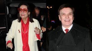 Νάνα Μούσχουρη: Συγκινημένη με την απώλεια του Γιώργου Μαρίνου – «Ήταν ένας σπάνιος άνθρωπος»