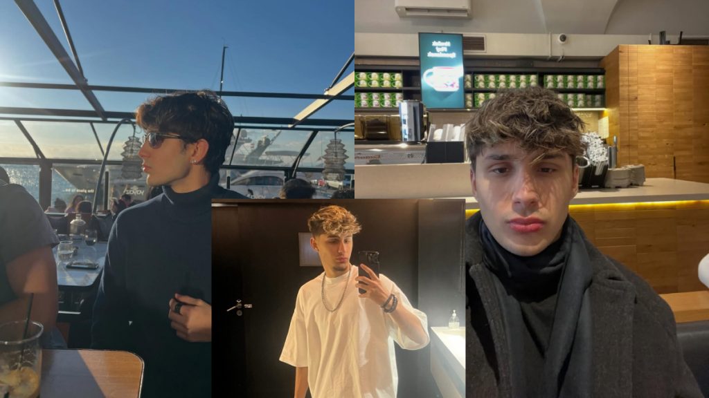 Μπάμπης Λαζαρίδης: Ποιος είναι ο κούκλος γιος της Αγγελικής Ηλιάδη – Το μόντελινγκ & η σχέση με την μητέρα του