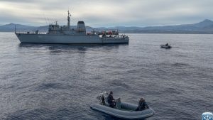 Ολοκληρώθηκε η πολυεθνική άσκηση ναρκοπολέμου «Αριάδνη 26» στο Κρητικό Πέλαγος (Εικόνες)