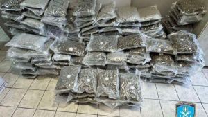 Συνελήφθησαν τρία άτομα για διακίνηση κάνναβης στην Αττική – Πάνω από 750.000 ευρώ η αξία των ναρκωτικών (βίντεο)