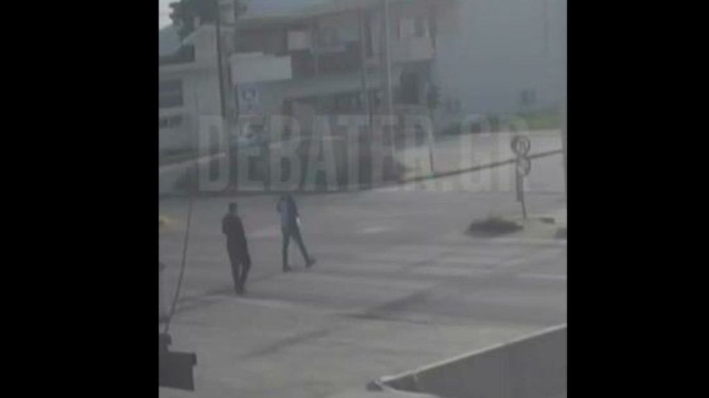 Νέα Μάκρη: Βίντεο ντοκουμέντο του DEBATER με τη στιγμή των πυροβολισμών από Τούρκους μαφιόζους