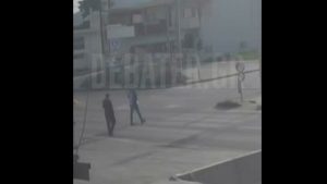 Νέα Μάκρη: Βίντεο ντοκουμέντο του DEBATER με τη στιγμή των πυροβολισμών από Τούρκους μαφιόζους