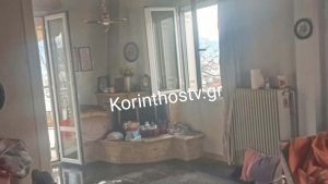 Νεμέα: Απεγκλωβίστηκε χωρίς τις αισθήσεις της ηλικιωμένη μετά από φωτιά στο σπίτι της