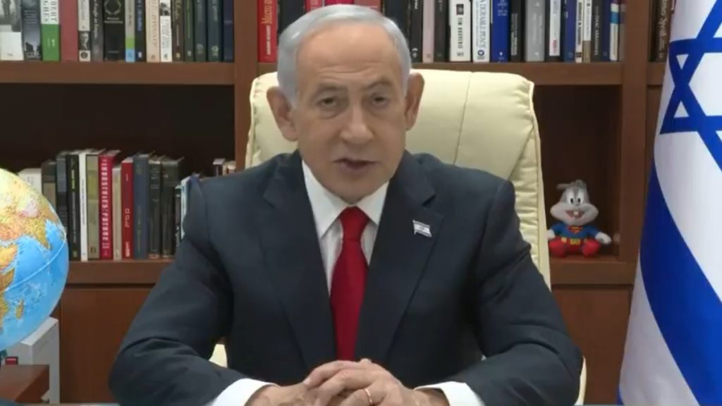 Νετανιάχου: “Υπονομεύουμε το καθεστώς και δίνουμε την ευκαιρία στον λαό να το ανατρέψει – Έρχονται πολλές εκπλήξεις” (βίντεο)