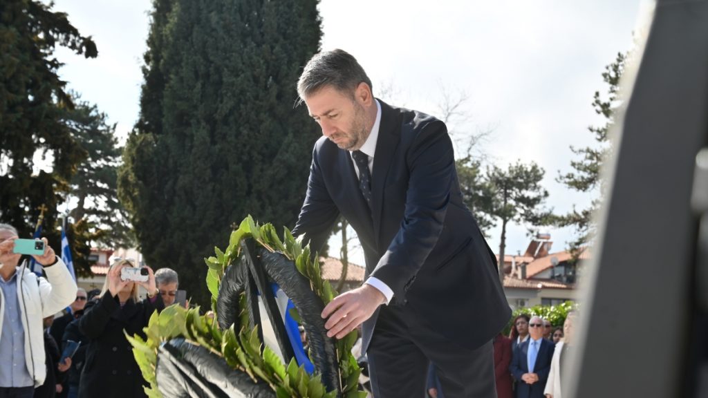 Ανδρουλάκης: «Η Μέση Ανατολή φλέγεται ξανά»