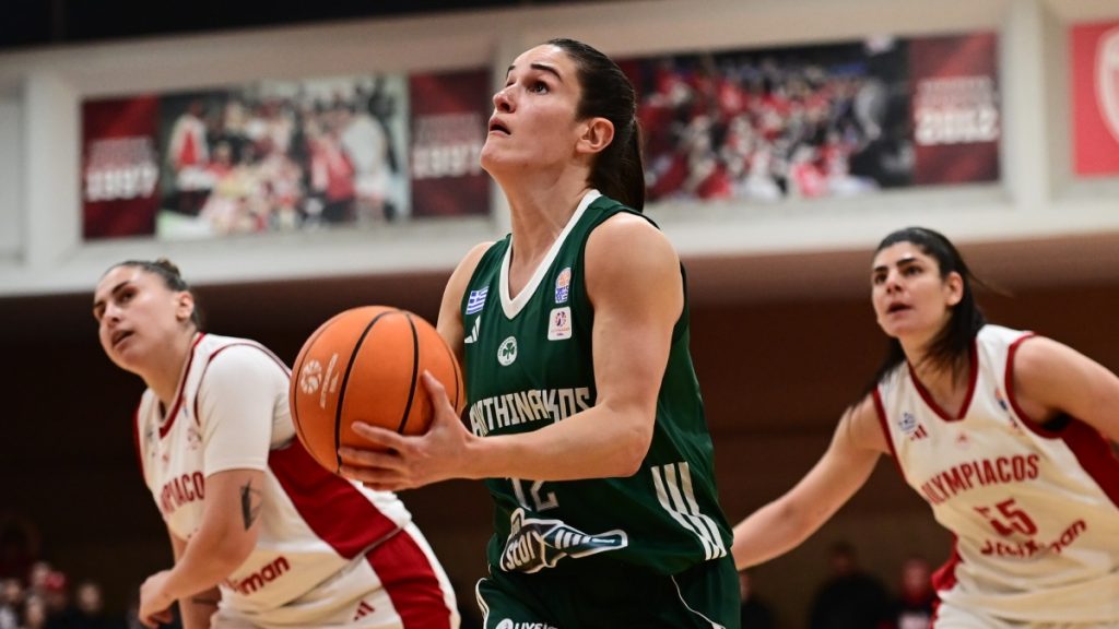 Ολυμπιακός – Παναθηναϊκός 93-103: Πήραν το “θρίλερ” μετά από παράταση και προκρίθηκαν στους τελικούς της Α1 γυναικών οι “πράσινες”