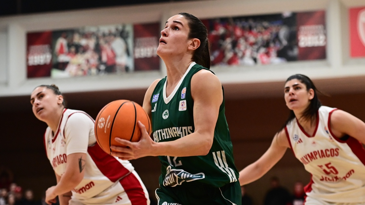 Ολυμπιακός – Παναθηναϊκός 93-103: Πήραν το “θρίλερ” μετά από παράταση και προκρίθηκαν στους τελικούς της Α1 γυναικών οι “πράσινες”