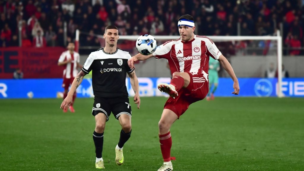 Ολυμπιακός – ΠΑΟΚ 0-0:  Κόλλησαν στο “μηδέν” και έμειναν πίσω από την ΑΕΚ