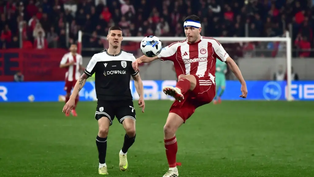 Ολυμπιακός – ΠΑΟΚ 0-0:  Κόλλησαν στο “μηδέν” και έμειναν πίσω από την ΑΕΚ