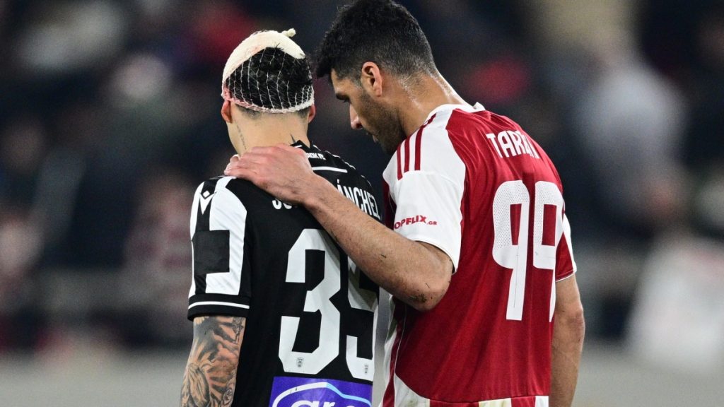 Η βαθμολογία της Super League μετά το ισόπαλο ντέρμπι και τον θρίαμβο του Παναθηναϊκού στην Λιβαδειά