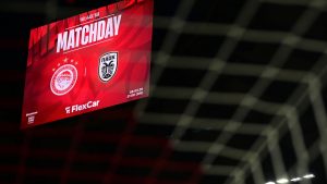 Ολυμπιακός – ΠΑΟΚ: Οι ενδεκάδες του ντέρμπι