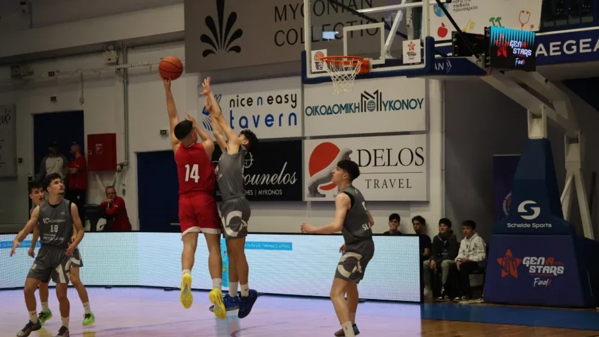 Πρωταθλητής ο Ολυμπιακός στο Final 4 Gen A Stars U16 – Εξαιρετική εμφάνιση από τον γιο του Βασίλη Σπανούλη