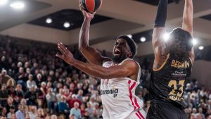 Μονακό – Ολυμπιακός 81-80: Οι αποδεκατισμένοι Γάλλοι του έβαλαν τέλος στο νικηφόρο σερί