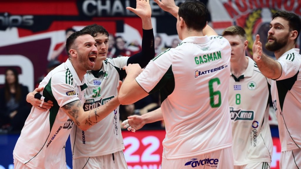 Ολυμπιακός – Παναθηναϊκός 2-3: «Πράσινο» το ντέρμπι και 2-0 στη σειρά